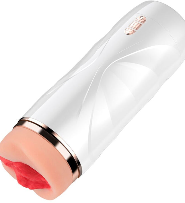 SHEQU - RILEY VIBRATING VAGINA MASTURBATOR WITH SUCTION