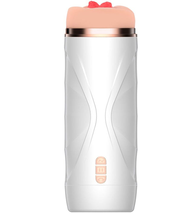 SHEQU - RILEY VIBRATING VAGINA MASTURBATOR WITH SUCTION