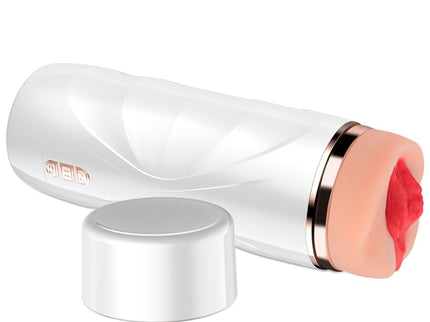 SHEQU - RILEY VIBRATING VAGINA MASTURBATOR WITH SUCTION