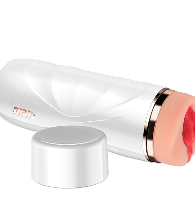 SHEQU - RILEY VIBRATING VAGINA MASTURBATOR WITH SUCTION