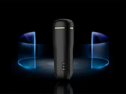 SHEQU - SNOW VAGINA MASTURBATOR WITH VIBRATION AND SUCTION