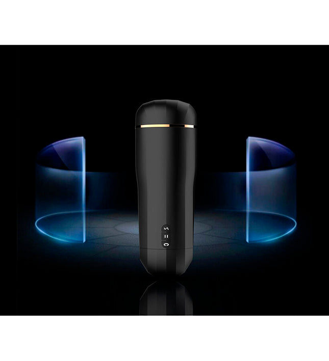 SHEQU - SNOW VAGINA MASTURBATOR WITH VIBRATION AND SUCTION