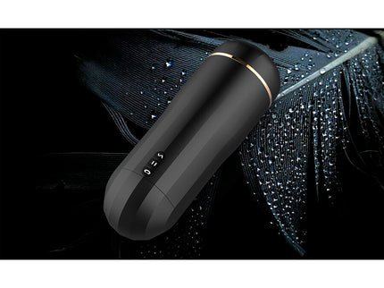 SHEQU - SNOW VAGINA MASTURBATOR WITH VIBRATION AND SUCTION