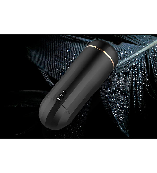 SHEQU - SNOW VAGINA MASTURBATOR WITH VIBRATION AND SUCTION