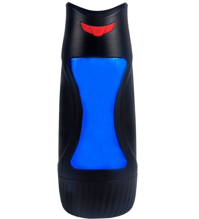 SHEQU - RENEE SQUEEZABLE VAGINA MASTURBATOR WITH VIBRATION IN CASE