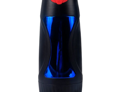 SHEQU - RENEE SQUEEZABLE VAGINA MASTURBATOR WITH VIBRATION IN CASE