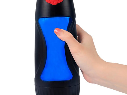 SHEQU - RENEE SQUEEZABLE VAGINA MASTURBATOR WITH VIBRATION IN CASE