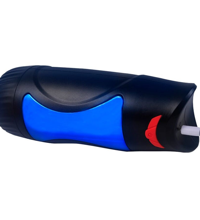 SHEQU - RENEE SQUEEZABLE VAGINA MASTURBATOR WITH VIBRATION IN CASE