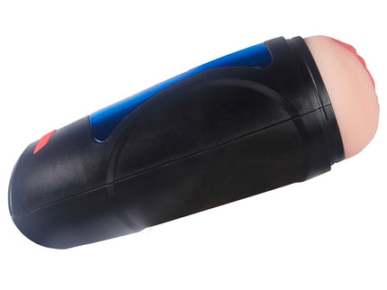 SHEQU - RENEE SQUEEZABLE VAGINA MASTURBATOR WITH VIBRATION IN CASE