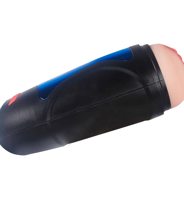 SHEQU - RENEE SQUEEZABLE VAGINA MASTURBATOR WITH VIBRATION IN CASE