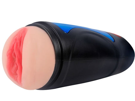 SHEQU - RENEE SQUEEZABLE VAGINA MASTURBATOR WITH VIBRATION IN CASE