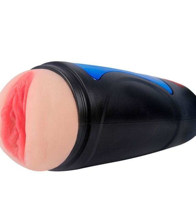 SHEQU - RENEE SQUEEZABLE VAGINA MASTURBATOR WITH VIBRATION IN CASE