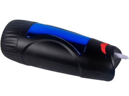 SHEQU - RENEE SQUEEZABLE VAGINA MASTURBATOR WITH VIBRATION IN CASE