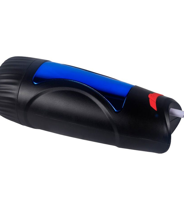 SHEQU - RENEE SQUEEZABLE VAGINA MASTURBATOR WITH VIBRATION IN CASE