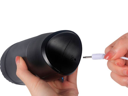 SHEQU - RENEE SQUEEZABLE VAGINA MASTURBATOR WITH VIBRATION IN CASE