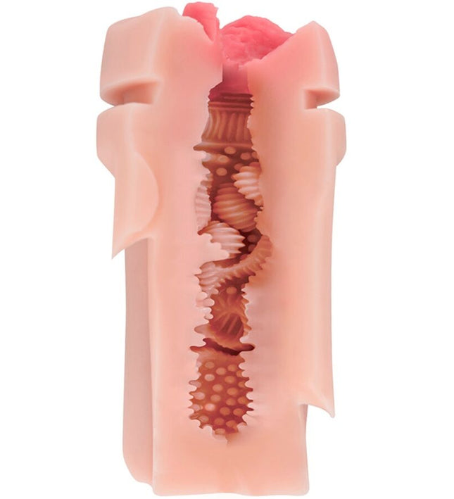 SHEQU - FANNY VAGINA MASTURBATOR WITH VIBRATION