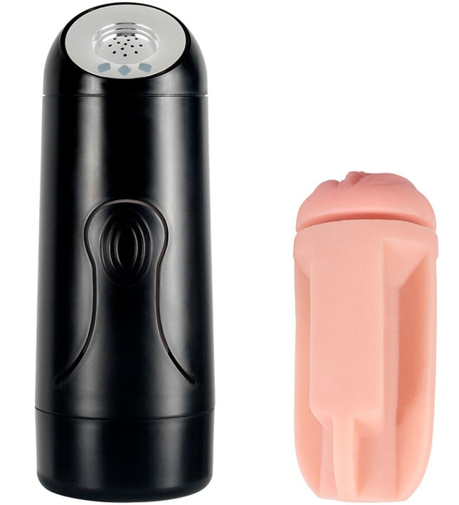 SHEQU - FANNY VAGINA MASTURBATOR WITH VIBRATION