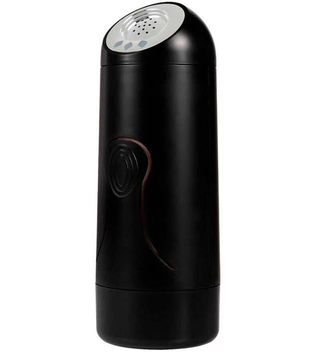 SHEQU - FANNY VAGINA MASTURBATOR WITH VIBRATION