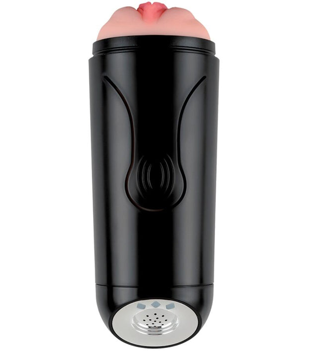 SHEQU - FANNY VAGINA MASTURBATOR WITH VIBRATION