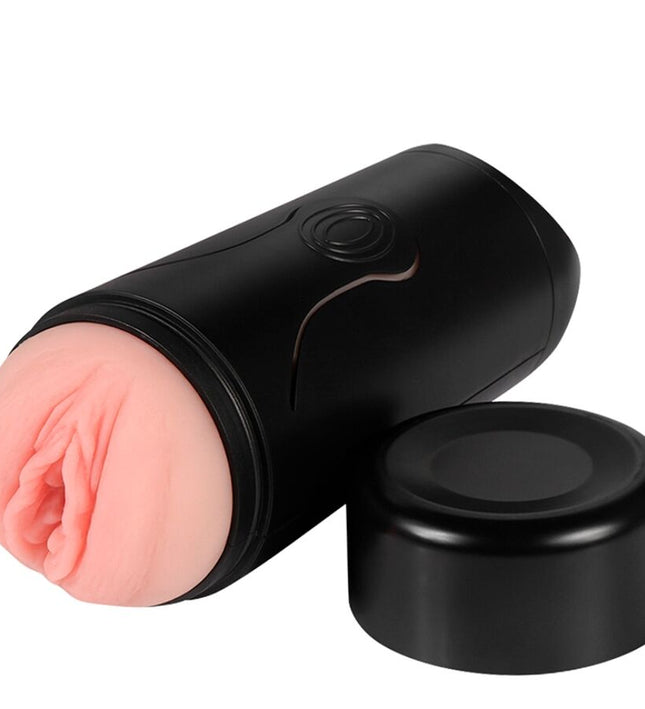 SHEQU - FANNY VAGINA MASTURBATOR WITH VIBRATION