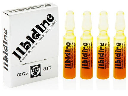 EROS-ART - LIBIDINE NATURAL APHRODISIAC 4 BLISTERS