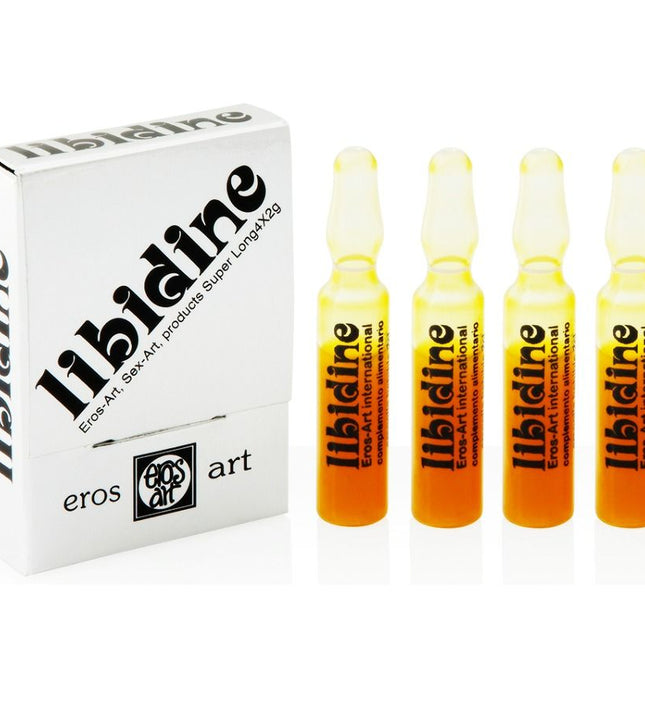EROS-ART - LIBIDINE NATURAL APHRODISIAC 4 BLISTERS