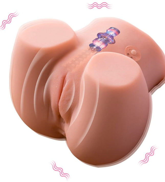 XISE - CONNIE BACK MASTURBATOR VAGINA AND ANUS REALISTIC MULTIPOSITION WITH VIBRATION