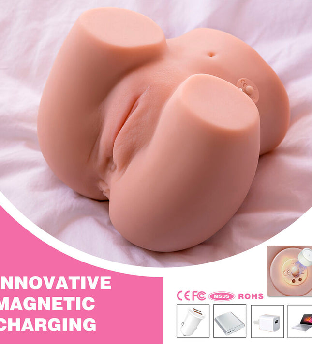 XISE - CONNIE BACK MASTURBATOR VAGINA AND ANUS REALISTIC MULTIPOSITION WITH VIBRATION