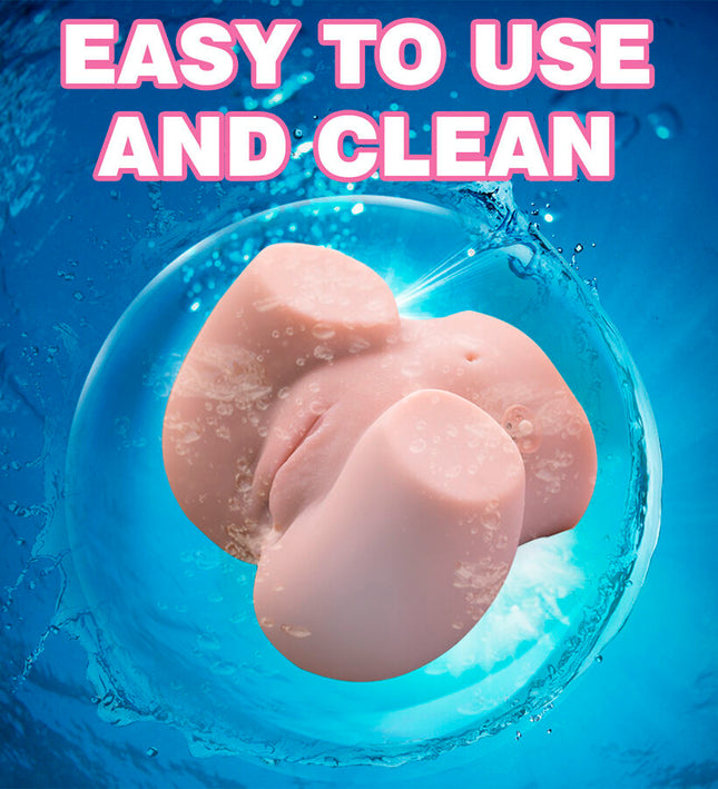 XISE - CONNIE BACK MASTURBATOR VAGINA AND ANUS REALISTIC MULTIPOSITION WITH VIBRATION