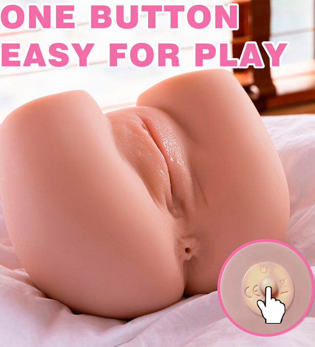 XISE - CONNIE BACK MASTURBATOR VAGINA AND ANUS REALISTIC MULTIPOSITION WITH VIBRATION