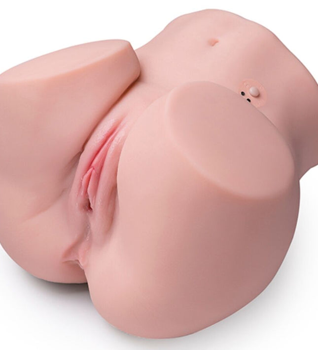 XISE - OLGA VIBRATING REALISTIC VAGINA AND ANUS MASTURBATOR MULTIPOSITION