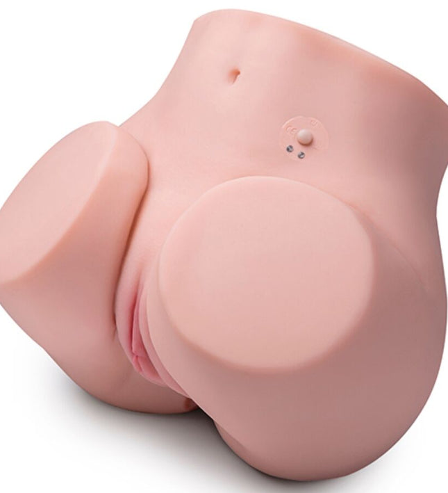 XISE - OLGA VIBRATING REALISTIC VAGINA AND ANUS MASTURBATOR MULTIPOSITION