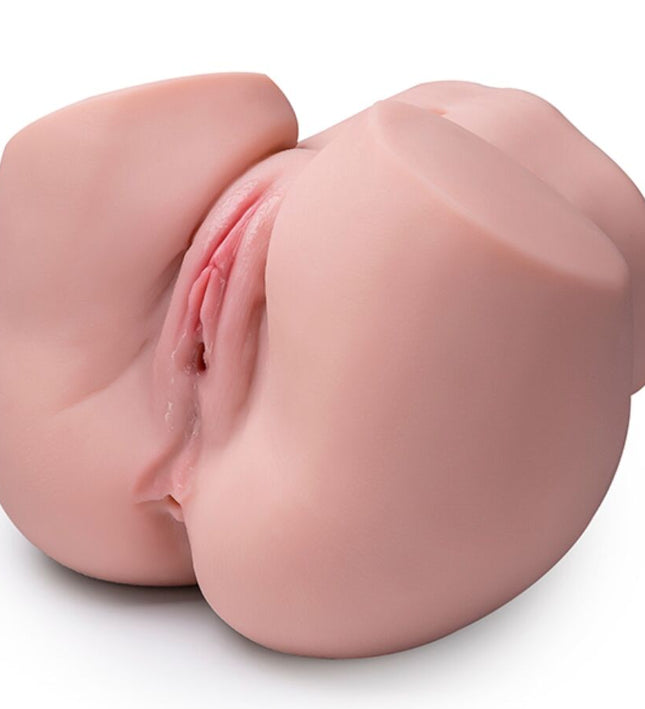 XISE - OLGA VIBRATING REALISTIC VAGINA AND ANUS MASTURBATOR MULTIPOSITION