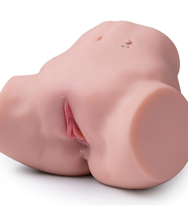 XISE - TRACY VIBRATING REALISTIC MULTIPOSITION VAGINA AND ANUS MASTURBATOR