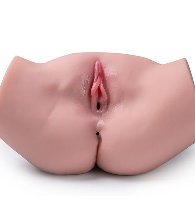 XISE - TRACY VIBRATING REALISTIC MULTIPOSITION VAGINA AND ANUS MASTURBATOR