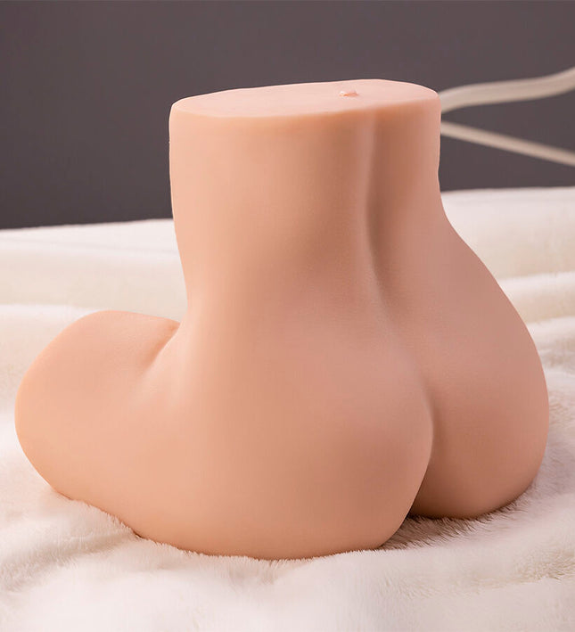 XISE - MAYA SUCKING REALISTIC VAGINA AND ANUS MASTURBATOR WITH VIBRATION AND SUCTION 4.5 KG