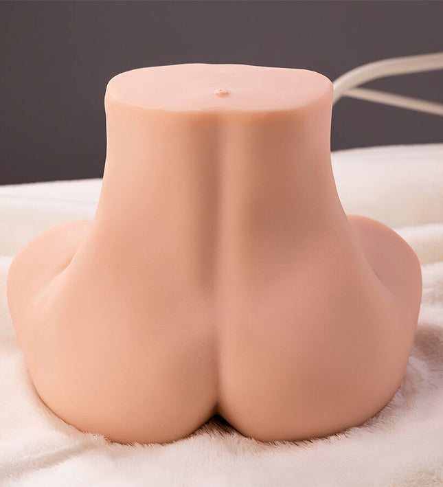 XISE - MAYA SUCKING REALISTIC VAGINA AND ANUS MASTURBATOR WITH VIBRATION AND SUCTION 4.5 KG