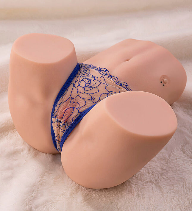 XISE - MAYA SUCKING REALISTIC VAGINA AND ANUS MASTURBATOR WITH VIBRATION AND SUCTION 4.5 KG