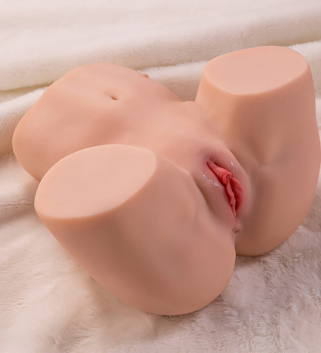 XISE - MAYA SUCKING REALISTIC VAGINA AND ANUS MASTURBATOR WITH VIBRATION AND SUCTION 4.5 KG