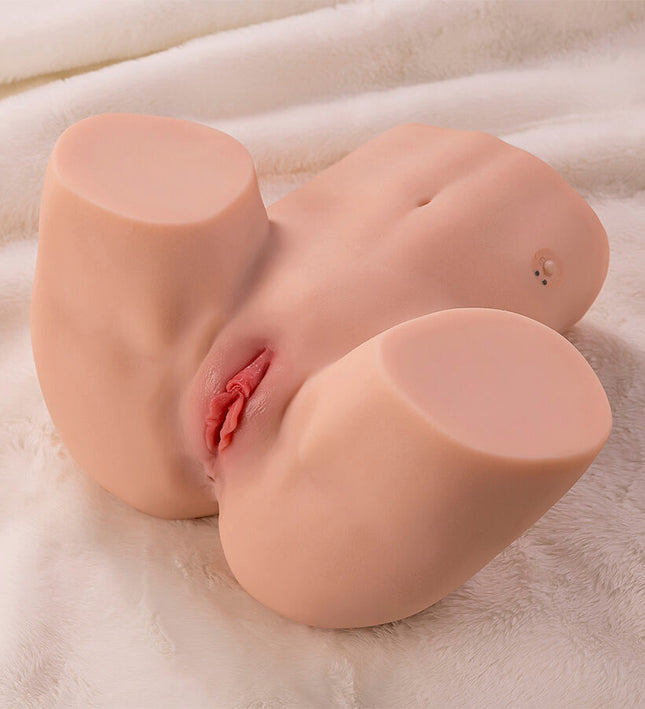 XISE - MAYA SUCKING REALISTIC VAGINA AND ANUS MASTURBATOR WITH VIBRATION AND SUCTION 4.5 KG