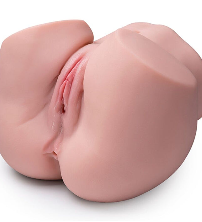 XISE - OLGA REALISTIC MULTIPOSITION VAGINA AND ANUS MASTURBATOR