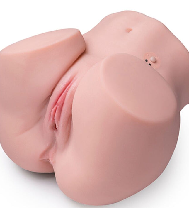 XISE - OLGA REALISTIC MULTIPOSITION VAGINA AND ANUS MASTURBATOR