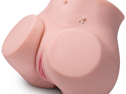 XISE - OLGA REALISTIC MULTIPOSITION VAGINA AND ANUS MASTURBATOR