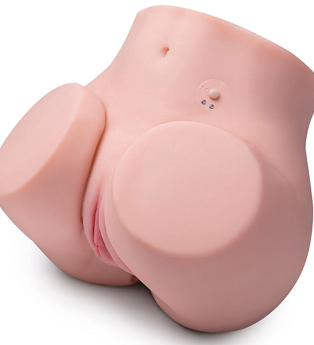 XISE - OLGA REALISTIC MULTIPOSITION VAGINA AND ANUS MASTURBATOR