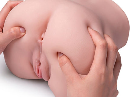 XISE - OLGA REALISTIC MULTIPOSITION VAGINA AND ANUS MASTURBATOR