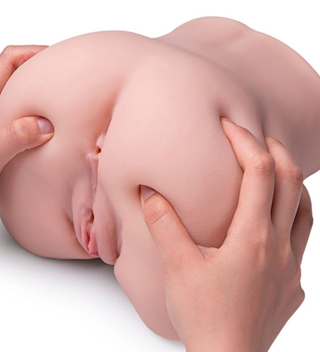 XISE - OLGA REALISTIC MULTIPOSITION VAGINA AND ANUS MASTURBATOR