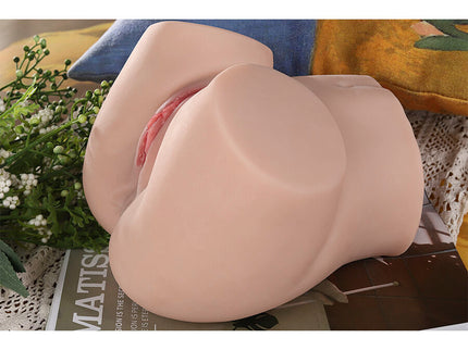 XISE - OLGA REALISTIC MULTIPOSITION VAGINA AND ANUS MASTURBATOR