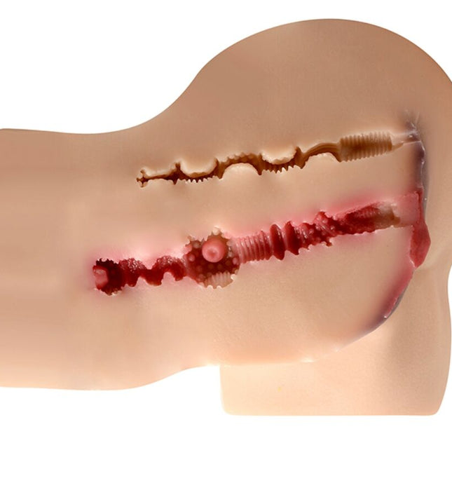 XISE - KALLY REALISTIC MULTIPOSITION VAGINA AND ANUS MASTURBATOR