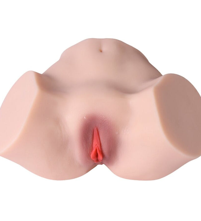 XISE - FANNY MULTIPOSITION REALISTIC VAGINA AND ANUS MASTURBATOR