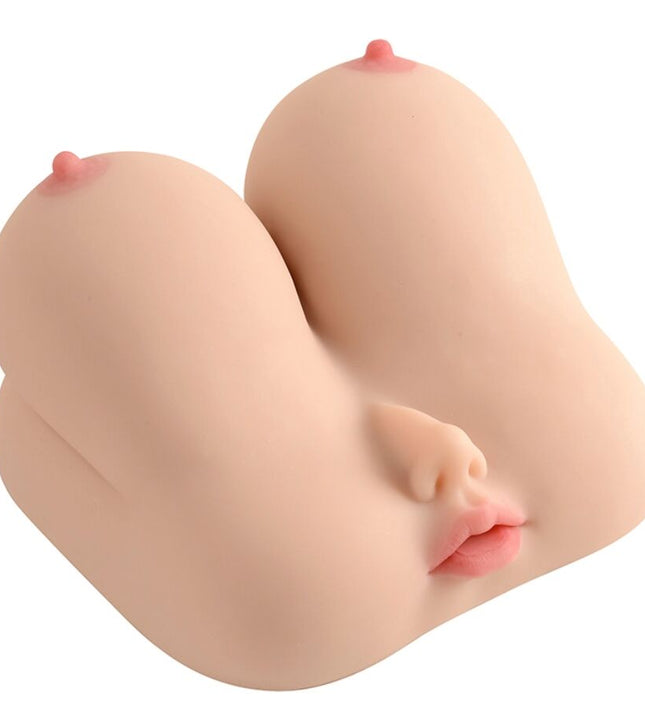 XISE - JALOME MASTURBADOR 3 IN 1 VAGINA, MOUTH AND CHEST